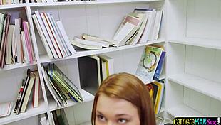 teen babe gets pov banged doggystyle in homemade fantasy 😈