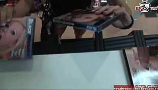 i'm an 18yo brunette teen with nice ass and tiny tits enjoying the bbc so much