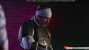 Digitalplayground Star Wars Underworld Xxx Parody With Big Tits