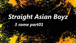 स्ट्रेट एशियन बॉयज़ बिग कॉक्स के साथ थ्रीसम में डाइव करते हैं