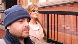 honour hypnotized to flash tits in public outdoor trick