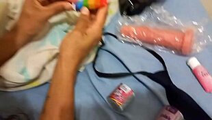 Emotional First Time Using Anal Plug, My Ass Got Totally Torn And Gaping.