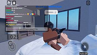 Is this your first Blox porn video? Check out this hentai anime.