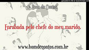 i share erotic tales of getting assfucked by my husband's boss in this narrated story