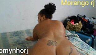 Morango RJ Takes Rough Anal From Monster Cock