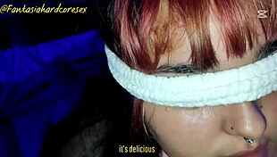 hardcore anime babe swallows dick instead of lollipop