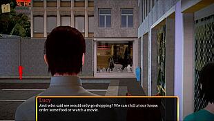 My New Family 315 Plays Game with Redhead in Scene