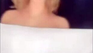 japanese woman dances sexily with big boobs