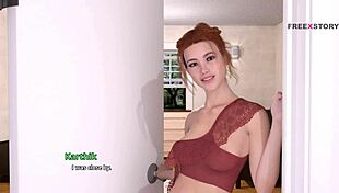 College Kings - Sex With Riley In Her Room Cummed Inside Her Mouth