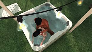 Extra pepperoni please, she licks my pussy to orgasm outdoors.