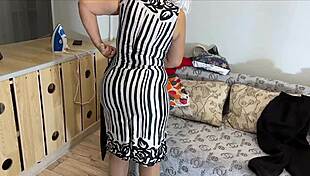 strict milf says, 'fuck my ass'