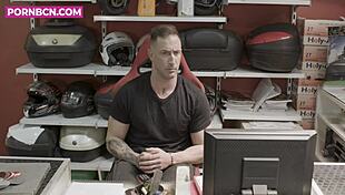 Mature Blonde Fucks Hardcore Anal With Young Boy!