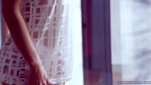 minnie manga, the pretty brunette, fucks her boyfriend romantically in hentai