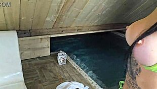 Met at the swinger club, Maya and I fucked Silvia!