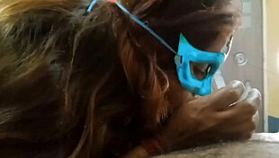 Hot Tania Gives INTENSE BLOWJOB With Big Tits