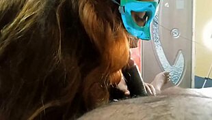 Hot Tania Gives INTENSE BLOWJOB With Big Tits