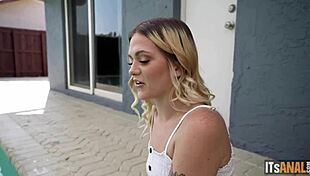 Man, Joey White takes 10 inches deep in her tight ass!