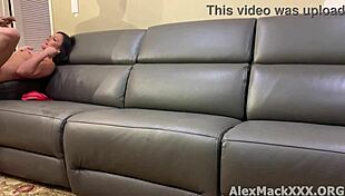 can you believe he pounds her backstage?