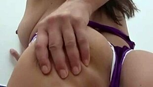 anal sex and deep throat in pov italian covered in oil and very horny loves sex