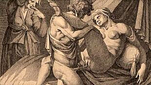 hey, look at this vintage erotic illustration from old-school hentai! 😍