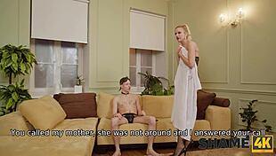 Russian Neighbors Explore Mature and Young Dynamics in a Shameful Scenario