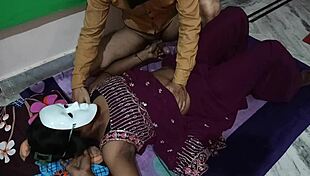 Tech update in bedroom scene