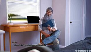 WATCH THIS TEEN 18+ GET ANAL POUNDED BY MILF WITH HUGE TITS AND BIG ASS!