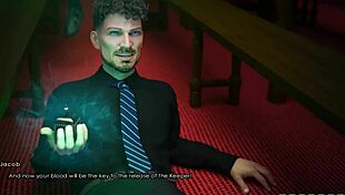 WATCH THIS TEEN 18+ GET ANAL POUNDED BY MILF WITH HUGE TITS AND BIG ASS!