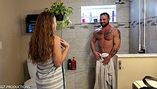 Kendra Heart Seduces Sergeant Miles