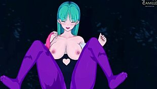 Morrigan The Horny Succubus Craves Your Hot Cum In Darkstalkers Fantasy