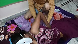 Tech update in bedroom scene