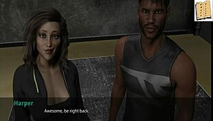 Hey, John Stands Up for His Sexy Coach in This Hentai Scene. Watch the Action Unfold.