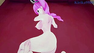 पेरोना और कैरट वन पीस पीओवी हेनतई में इंटेंस चुदाई शेयर करतीं