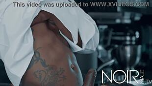 i give a gift to my chef a blowjob