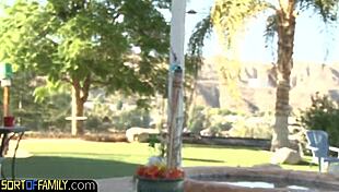 Teen Amateur Seduces Ebony Stepdad, Want to Join Us?