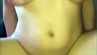 Filipina Step Milf Shows Pussy Juice While Riding Big Cock in Hot Action