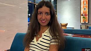 Want to fuck this skinny Russian teen for cash in the hotel?