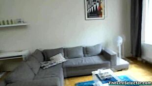 hey, coco demal and blonde pov fucking with glasses and blowjob!