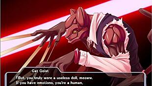 In the final scene of Shion cruel magical angel episode 12, the brutal hentai game unfolds.