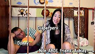 Overcoming Abdl Shyness Backstage