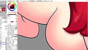 Speed Drawing Miss Fortune Hentai from League of Legends 😍