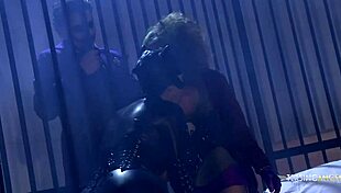 Detailed Scene of Lucky Dude Banging Two Naughty Chicks with Riding, Sucking, and Cumshot Actions