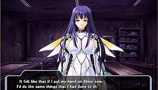 In the final scene of Shion cruel magical angel episode 12, the brutal hentai game unfolds.