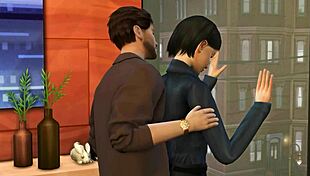 The CEO Feels Overwhelmed By Desire In The Office