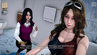 my bully turned into my lover with those big redhead tits