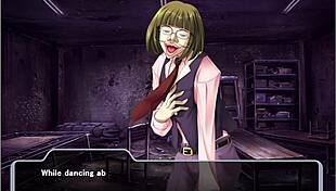 In the final scene of Shion cruel magical angel episode 12, the brutal hentai game unfolds.