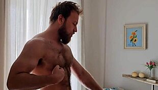 morning anal fuck with hot brazilian guy
