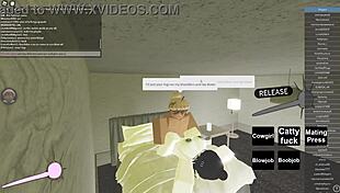 once upon a time, roblox turned into wild porn action