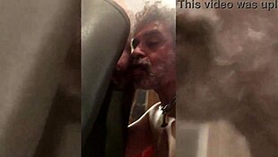 Hooker Bent Over For Anal Blowjob