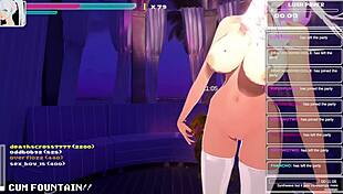 Athena Airis Teases Big Tits in Chaturbate Archive Masturbation